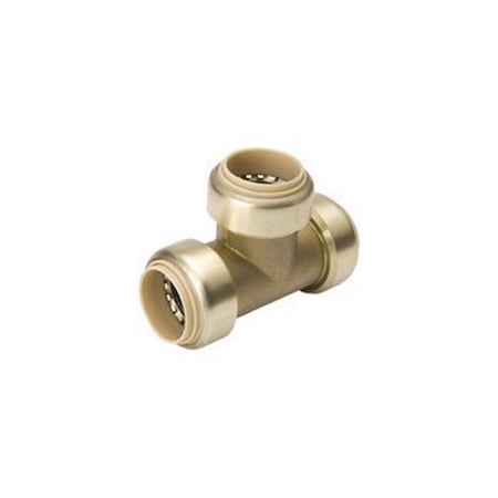 Bk Products B&K Proline Push to Connect 3/4 in. PTC X 3/4 in. D PTC Brass Tee 6632-004